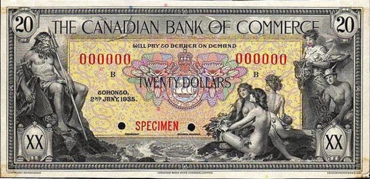 My-Top-Ten-All-Time-Favorite-Canadian-Paper-Bills: